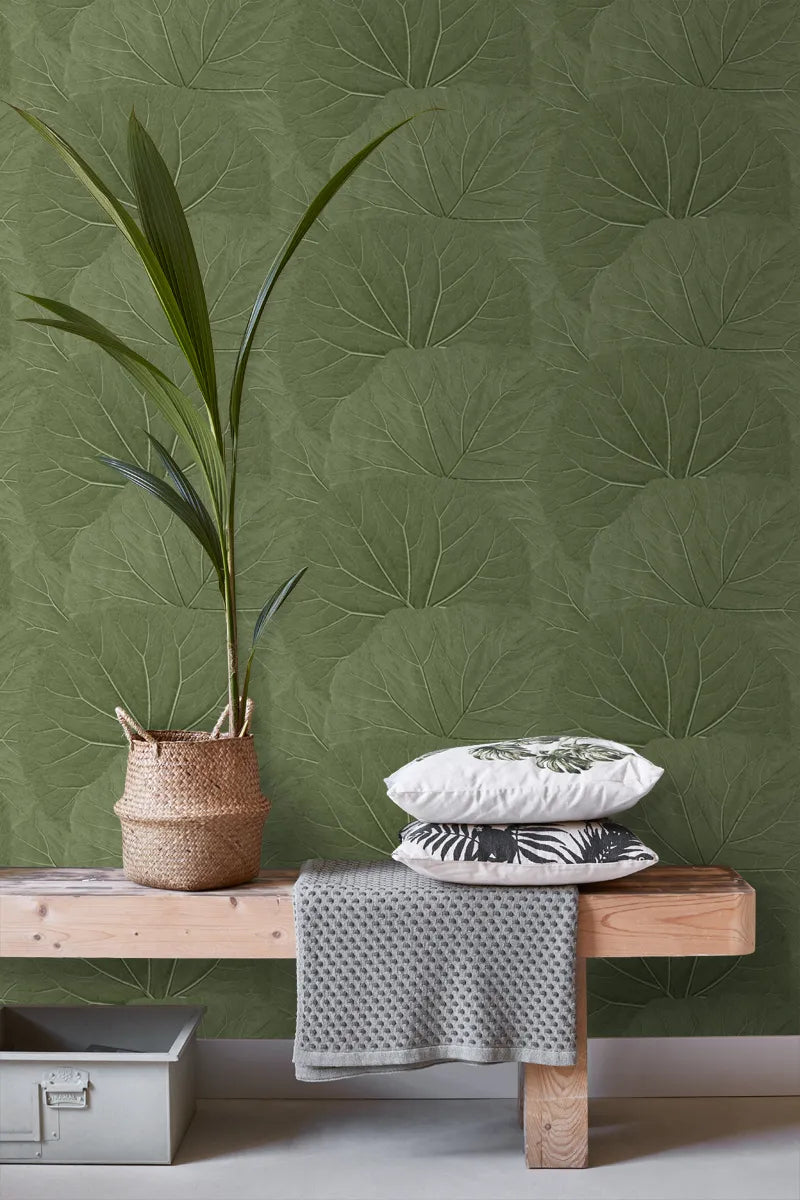 Jungle Fever Lush Harmony - Exotic Tropical Home Decor for Boho & Jungle Theme Rooms | Perfect for Living Room, Bedroom, or Office Decor
