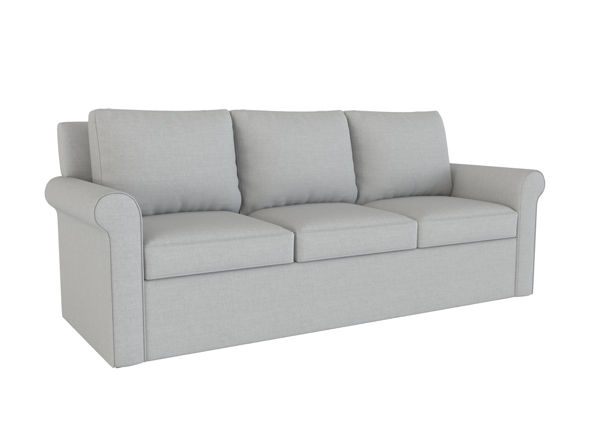 PB Cameron Roll Arm Grand Sofa Cover 98