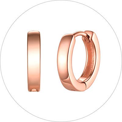 D-10mm Rose Gold