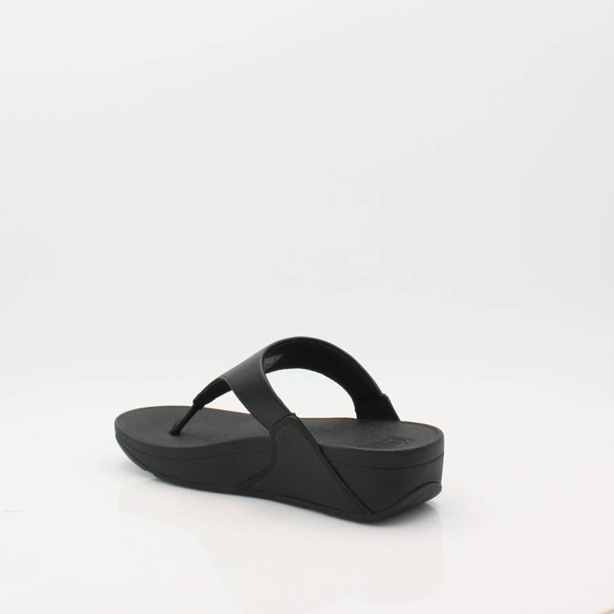 FitFlop Women's Lulu Toe Post Sandals - Comfortable Flip Flops for Walking, Beach & Casual Wear