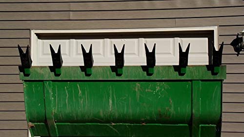Heavy Duty Bucket Tooth Bar for Sub-Compact Tractor - 46 Inch Black Replacement Edge for 1/2