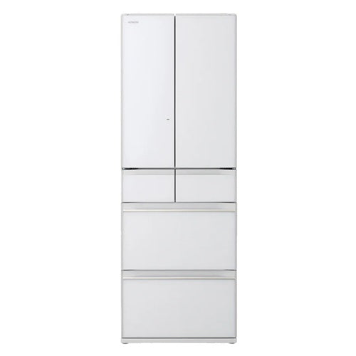 Hitachi R HW540WS XN/XW/XK 540L Multi-Door Refrigerator - Energy Efficient Large Capacity Fridge for Home, Kitchen, Restaurant & Office Use