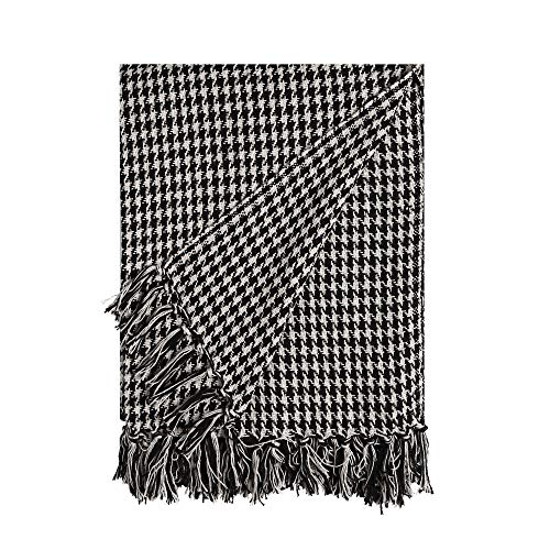 Houndstooth Black