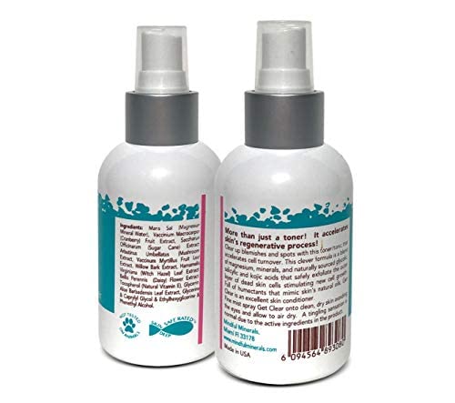 Clear Cranberry Toner for Acne & Glow - Skincare Routine