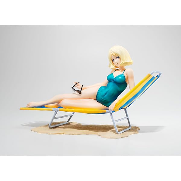 Megahouse Mobile Suit Gundam G.G.G. Sayla Mass (Break Time) Anime Figure - Collectible Gundam Model Kit for Fans & Display | Perfect for Home Decor, Office Display, and Anime Collections