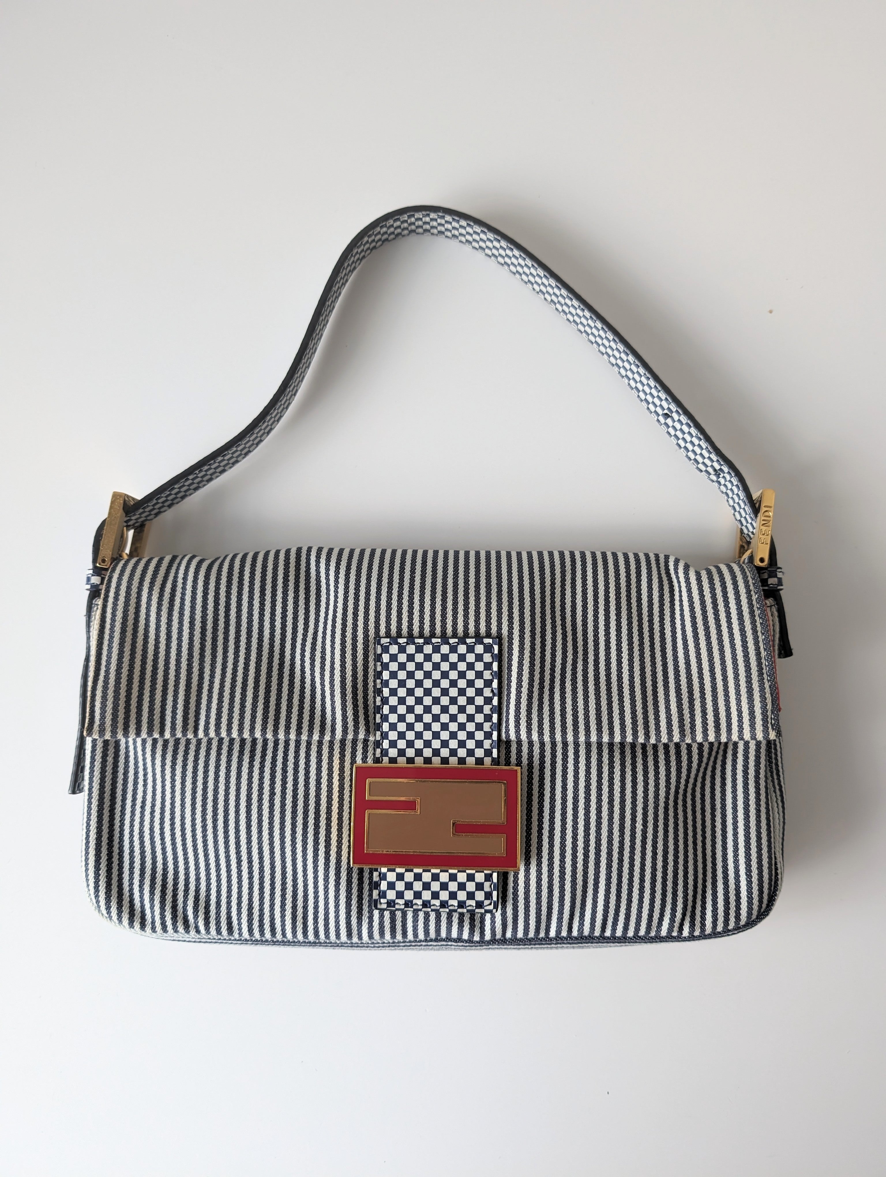 Fendi 15th Anniversary Limited Edition Handbag - Only 100 Pieces Worldwide - Luxury Designer Purse for Women, Perfect for Parties, Events & Special Occasions