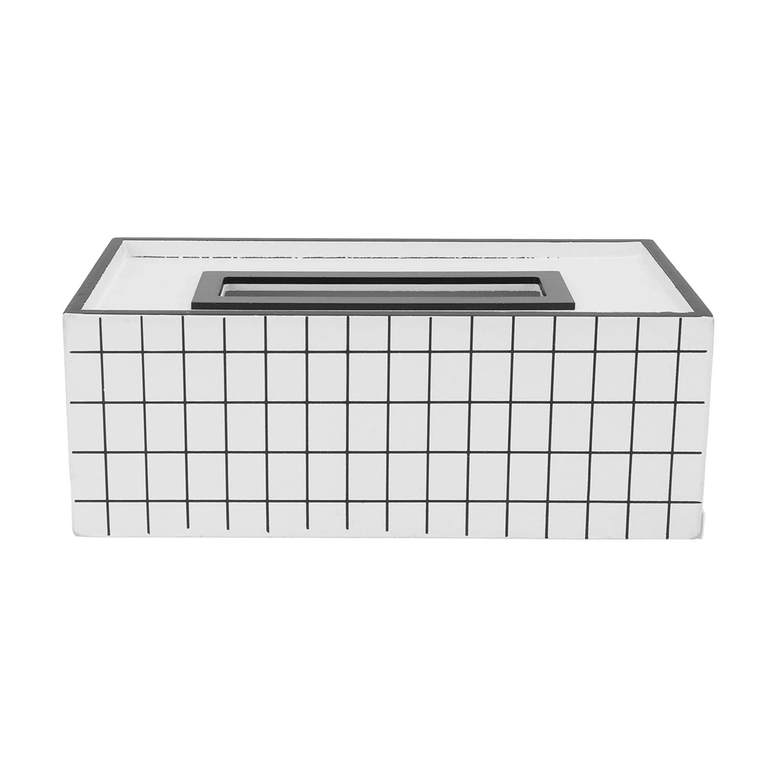 Stylish Wooden Tissue Box Holder - Simple Operation, Fine Workmanship for Bedroom, Car & Living Room - Perfect for Home, Office and Vehicle Use