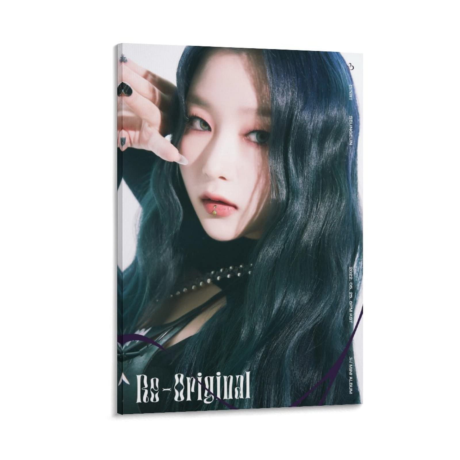 Seungeun Bvndit Kpop Original Teaser Album Canvas Poster - 24x36inch (60x90cm) - Perfect for Bedroom, Office & Sports Room Decor - Great Gift for Kpop Fans