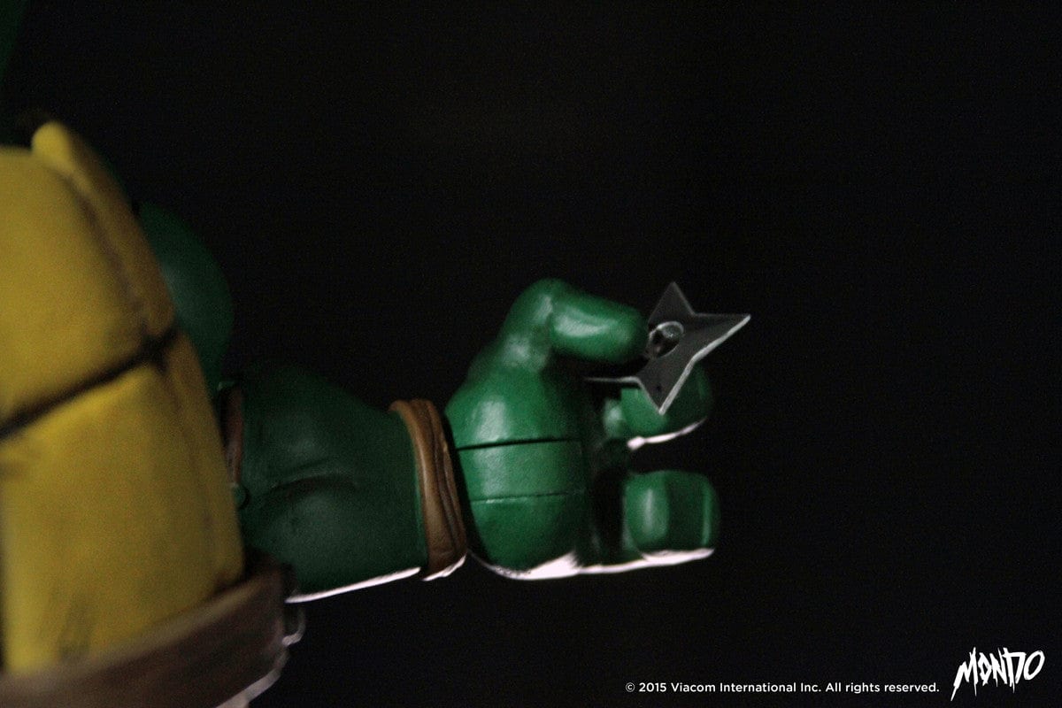 Michelangelo 1/6 Scale Action Figure - TMNT Collectible Statue for Display & Gifts - Perfect for Home Decor, Office Display, and Teenage Mutant Ninja Turtles Fans Collection