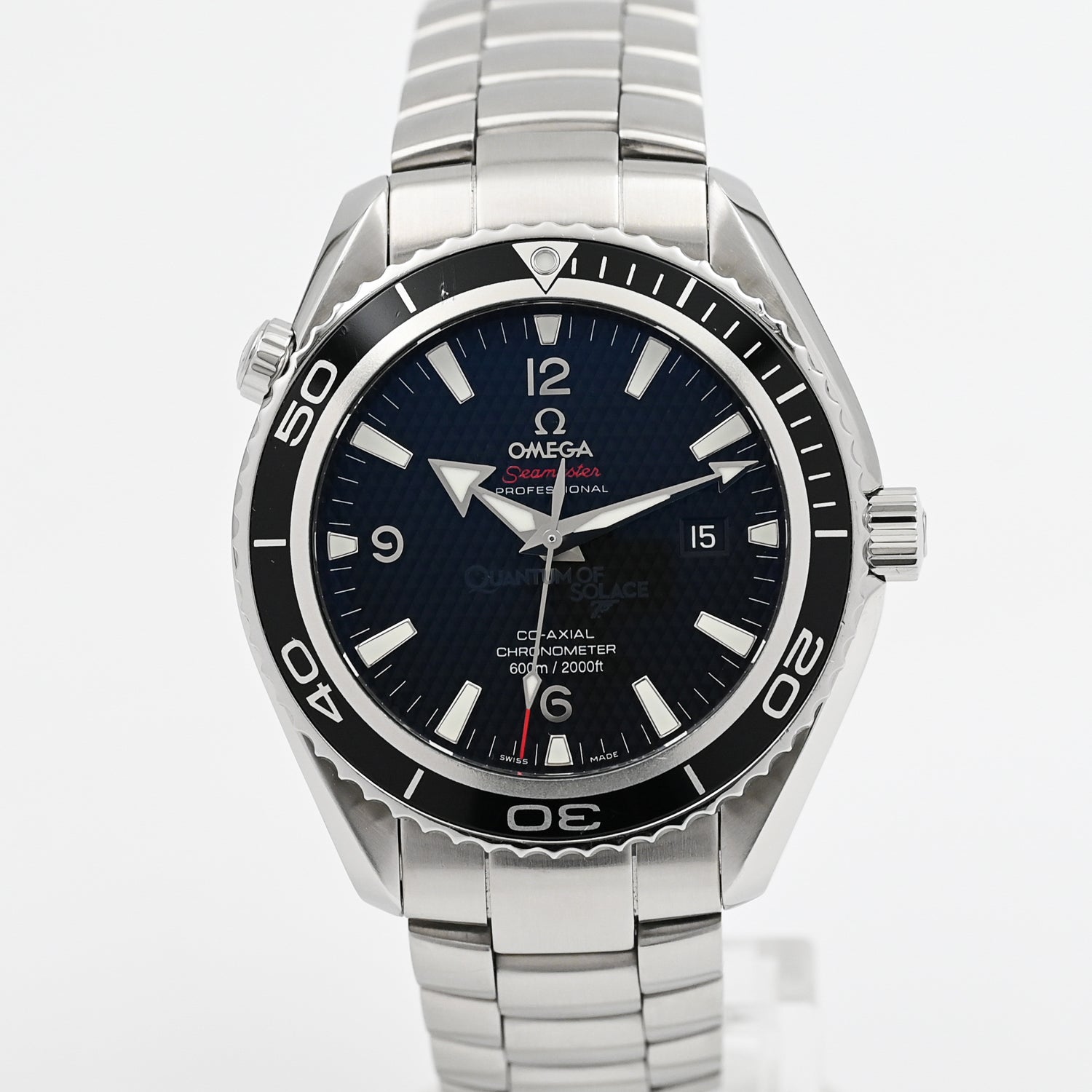 Omega Seamaster Professional Diver 300M Co-Axial Men's Watch 2009 Model - Luxury Swiss Automatic Timepiece for Diving, Business & Formal Occasions