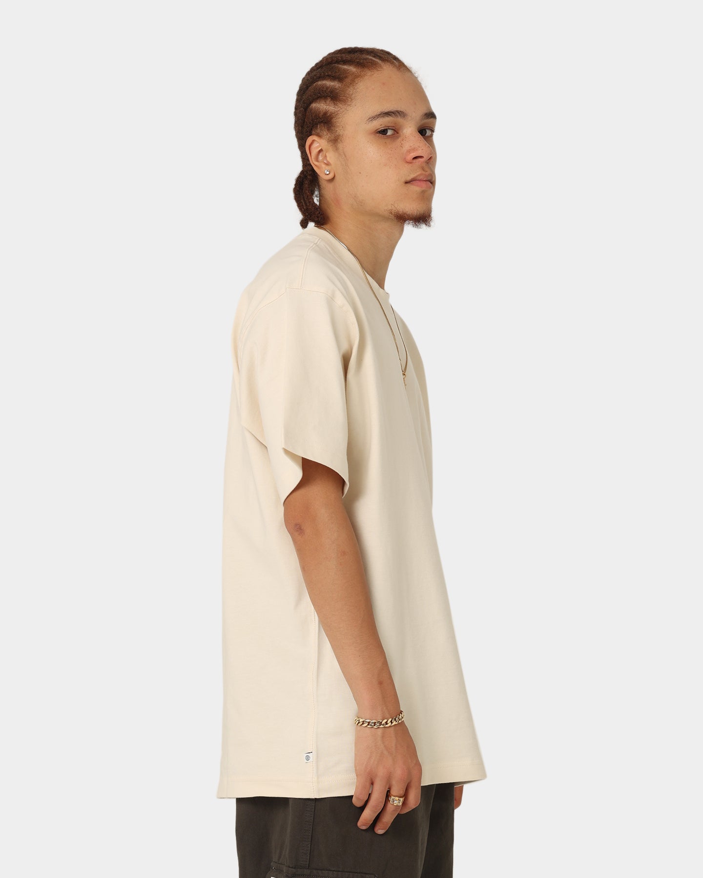 Adidas Originals Wonder White Cotton T-Shirt for Men - Casual Comfort Fit Tee for Everyday Wear, Gym, and Street Style