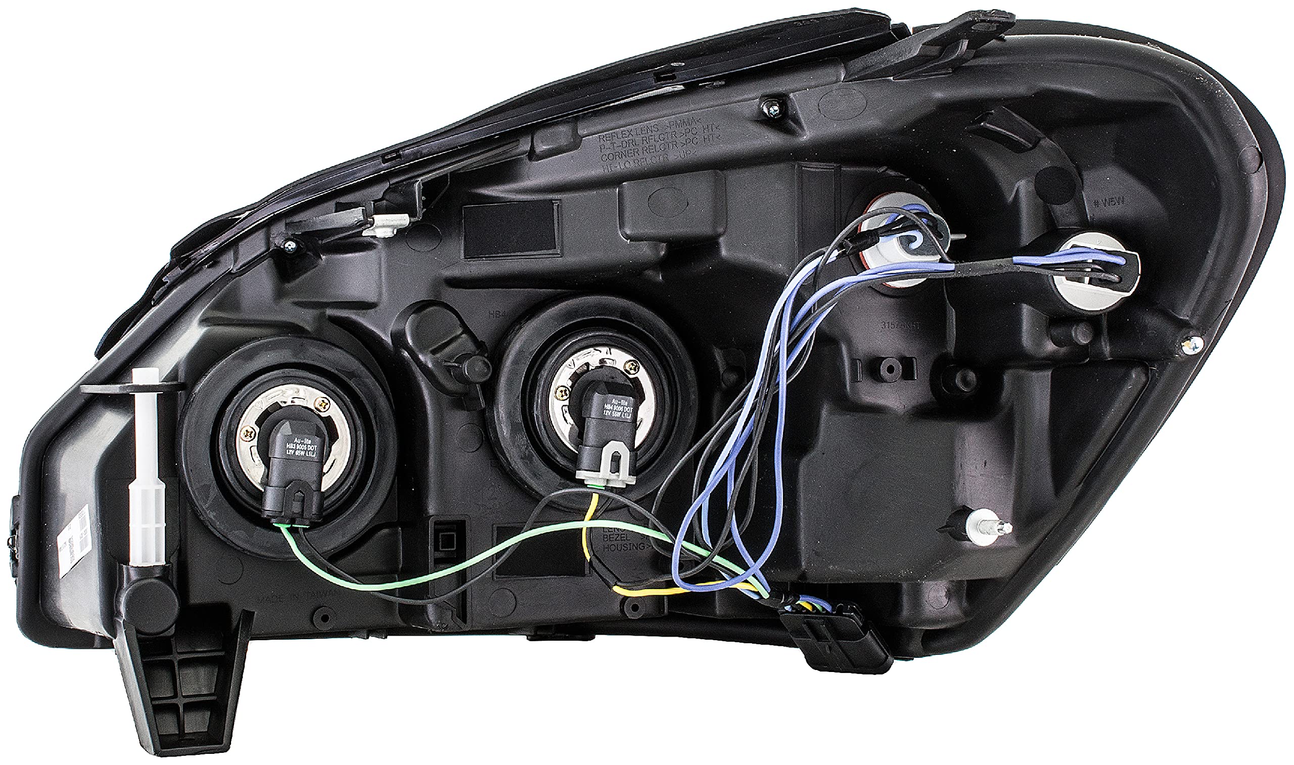 Dorman 1591994 Passenger Side Headlight Assembly - Compatible with Buick Enclave, LaCrosse, Regal & More | Replacement Headlamp for Improved Night Driving Safety