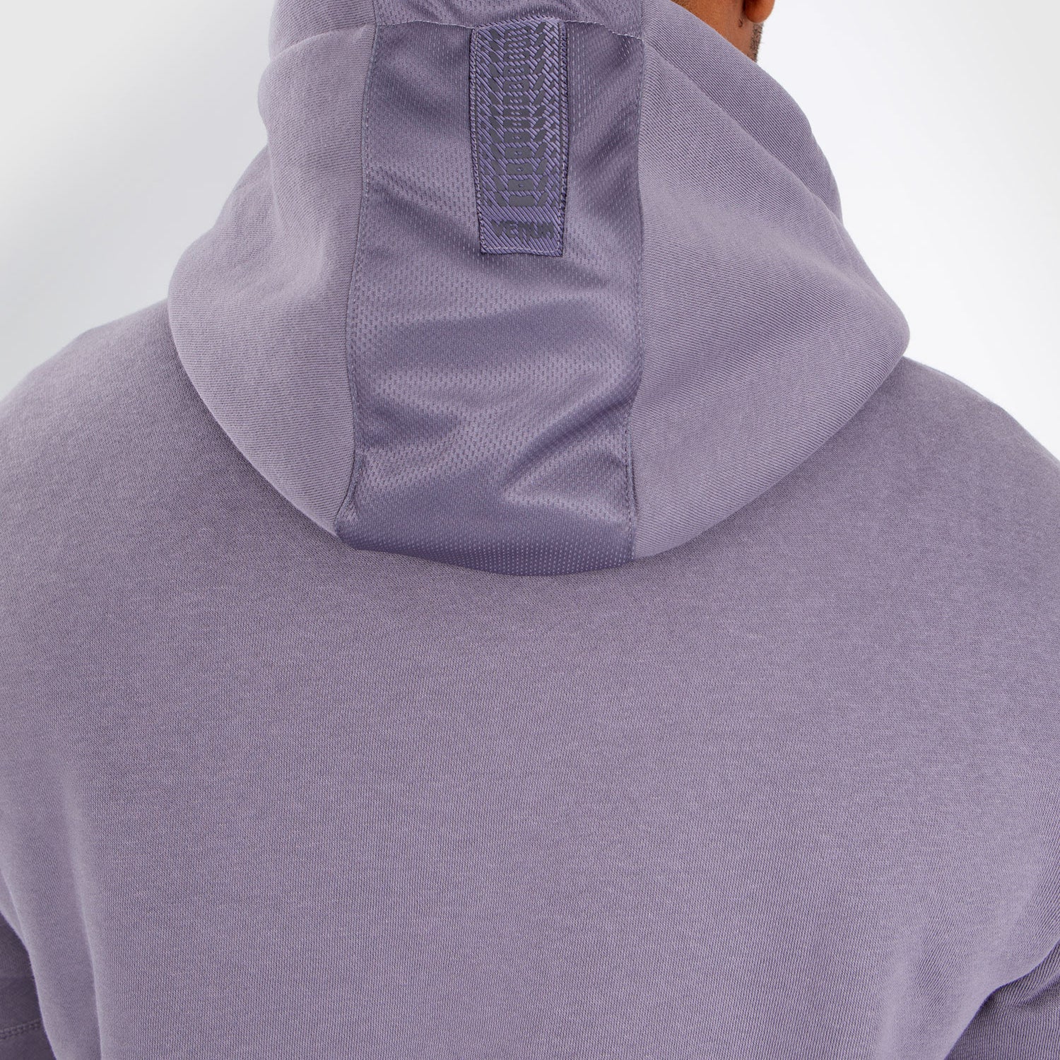 Venum Silent Power Hoodie - Lightweight Training Hooded Sweatshirt for Men & Women | Lavender Grey | Perfect for Gym, Running & Streetwear