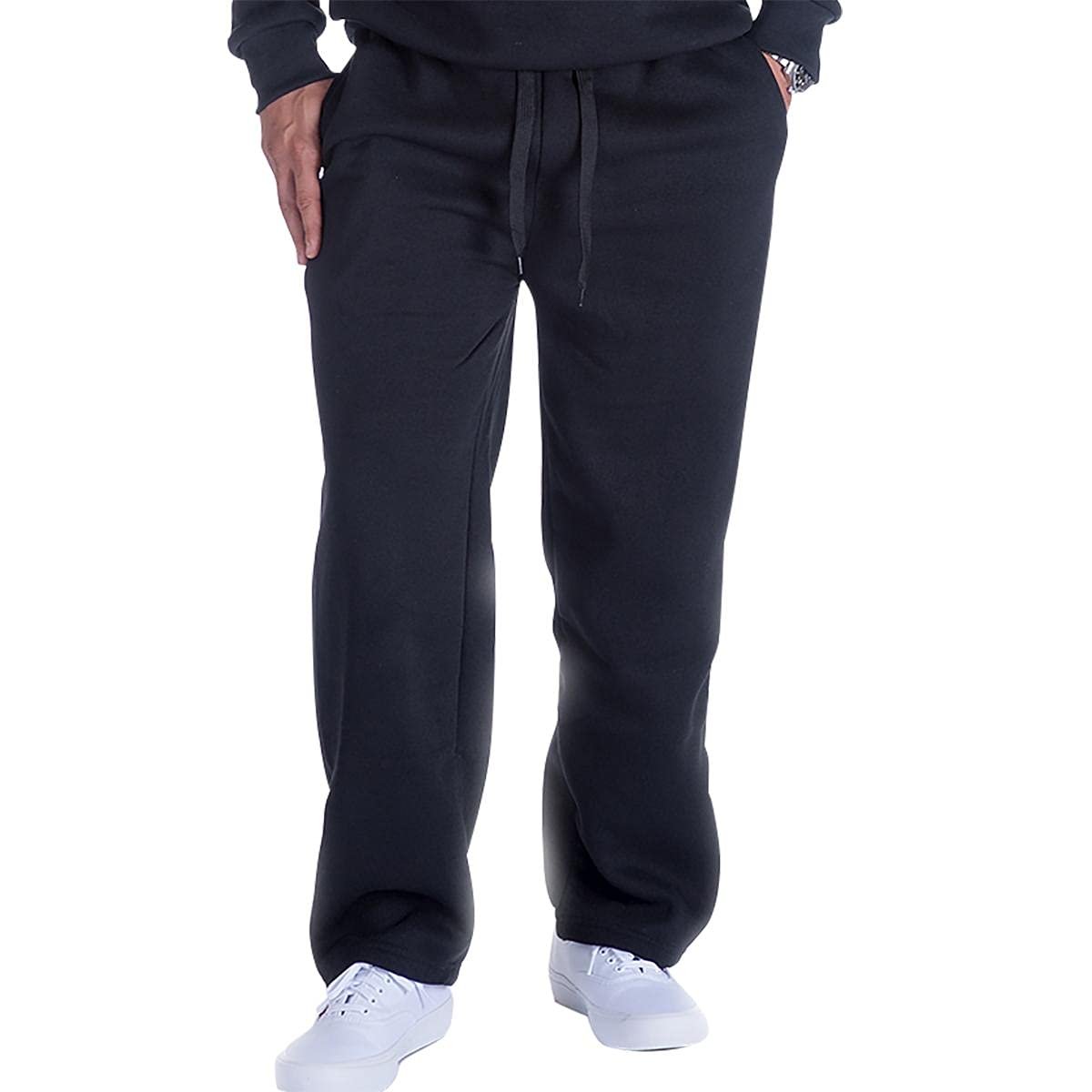 Gary Com Men's Sweatpants - Athletic Jogger Pants with Deep Pockets for Gym, Running & Workout | Fleece Lounge Pants for Men | Comfortable Training & Casual Wear