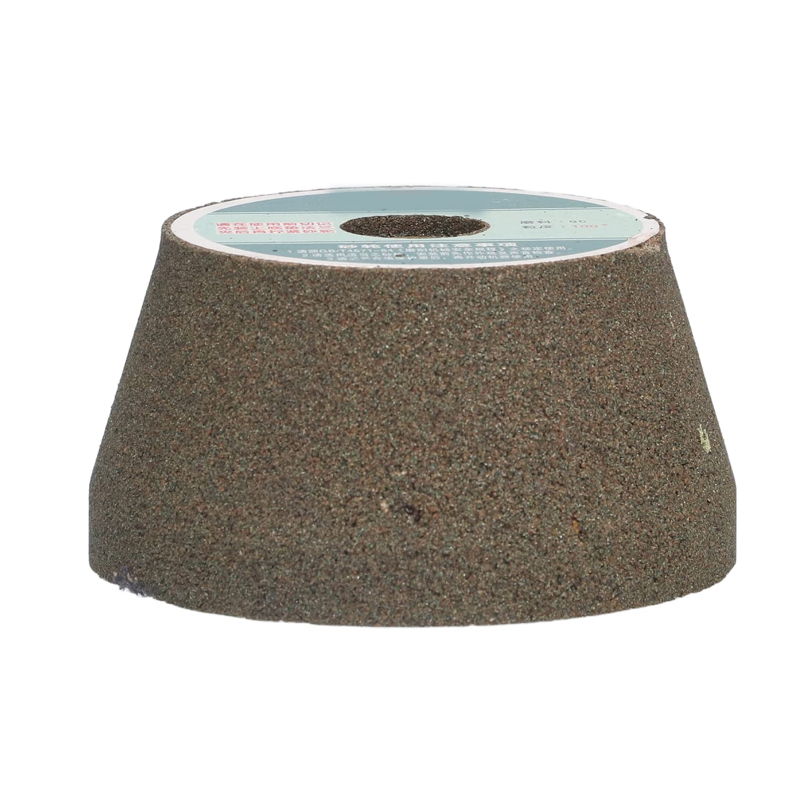 100 Grit Thickened Grinding Wheel - Industrial Grade Abrasive Disc with Strong Stability for Metal, Wood & Stone Polishing - Perfect for Workshop, Construction & DIY Projects