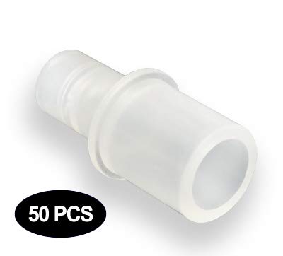 Genuine AlcoMate Breathalyzer Mouthpieces (50 Pack) - One-Way Flow Technology for Accurate Alcohol Testing | Standard Disposable Mouthpieces for Personal & Professional Use at Home, Workplace, or Law Enforcement Scenes