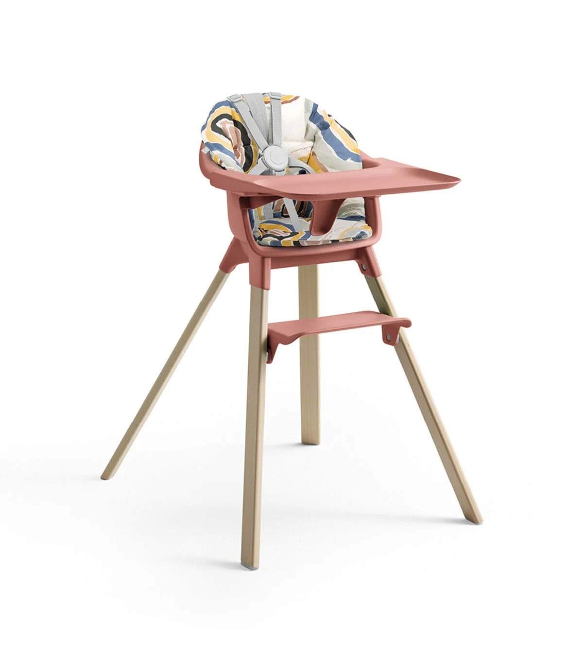 Stokke Clikk High Chair Cushion - Soft & Comfortable Baby Seat Pad for Stokke Clikk High Chair - Perfect for Mealtime, Playtime, and Learning at Home or Daycare