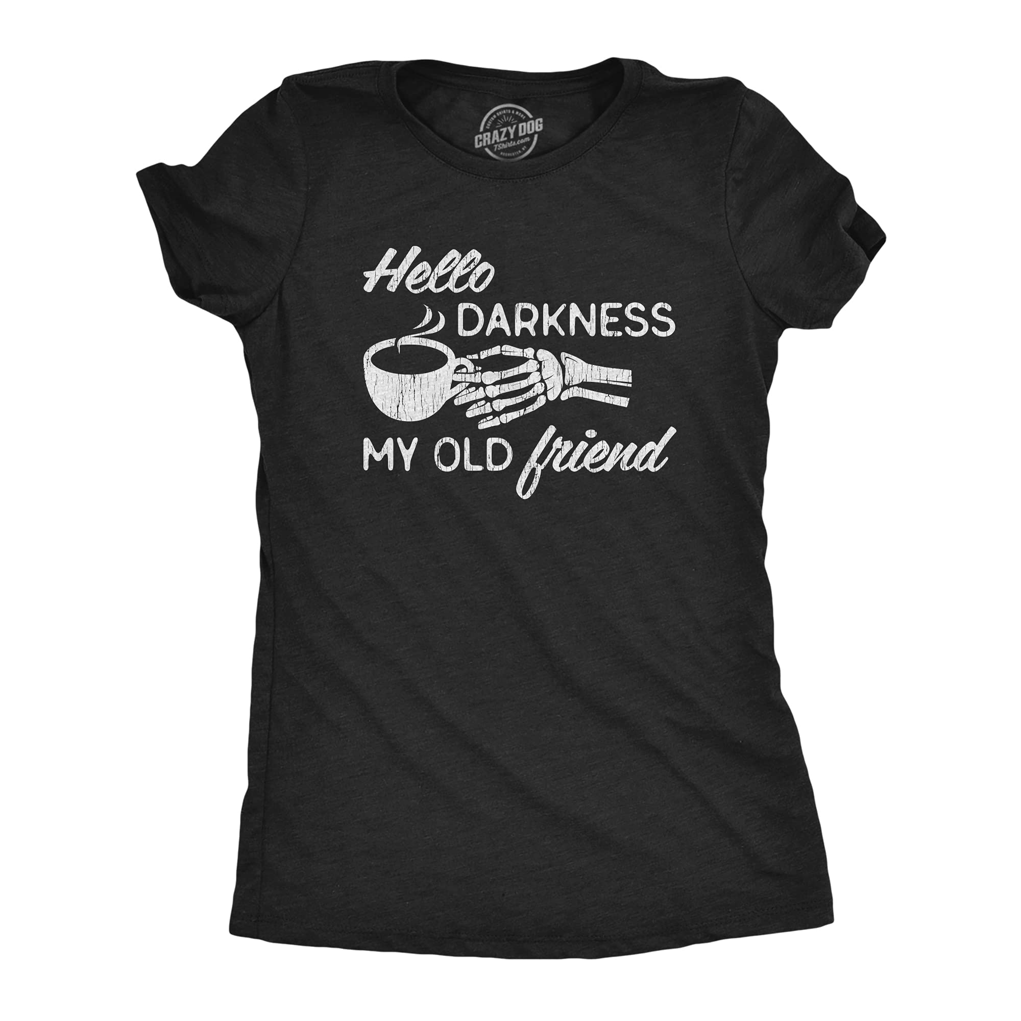 Funny Skeleton Best Friend Halloween T-Shirt for Women - Perfect Gift for Halloween Parties & Spooky Outings
