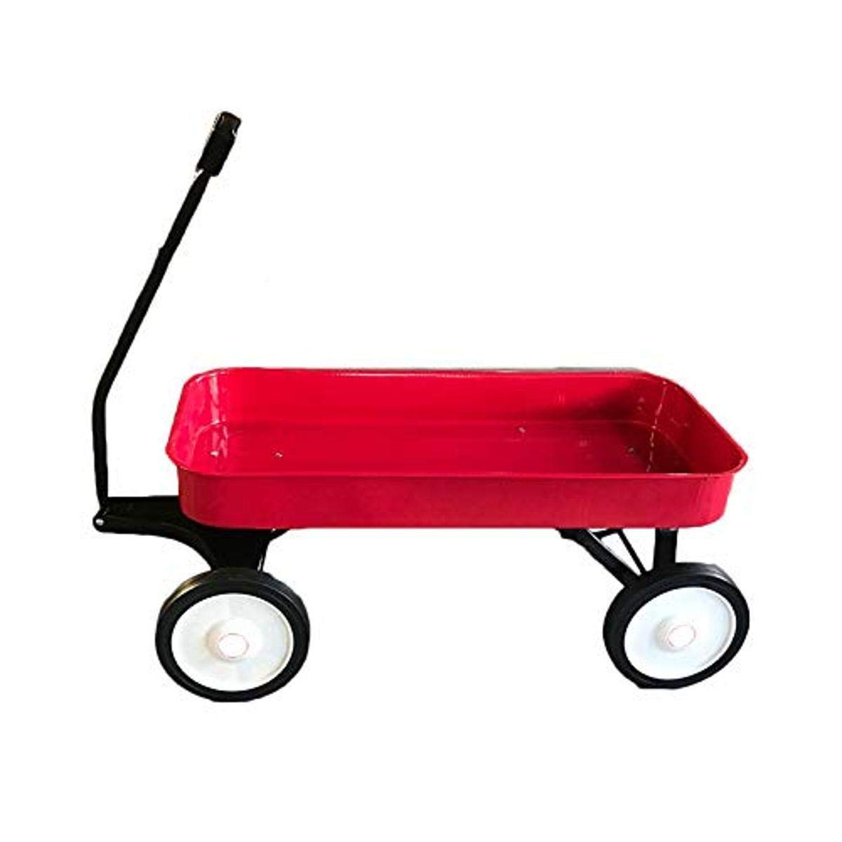 Classic Steel Pull Along Wagon for Kids - Durable & Fun Toy (SN-1817) - Perfect for Indoor & Outdoor Play, Birthday Gifts, and Preschool Activities
