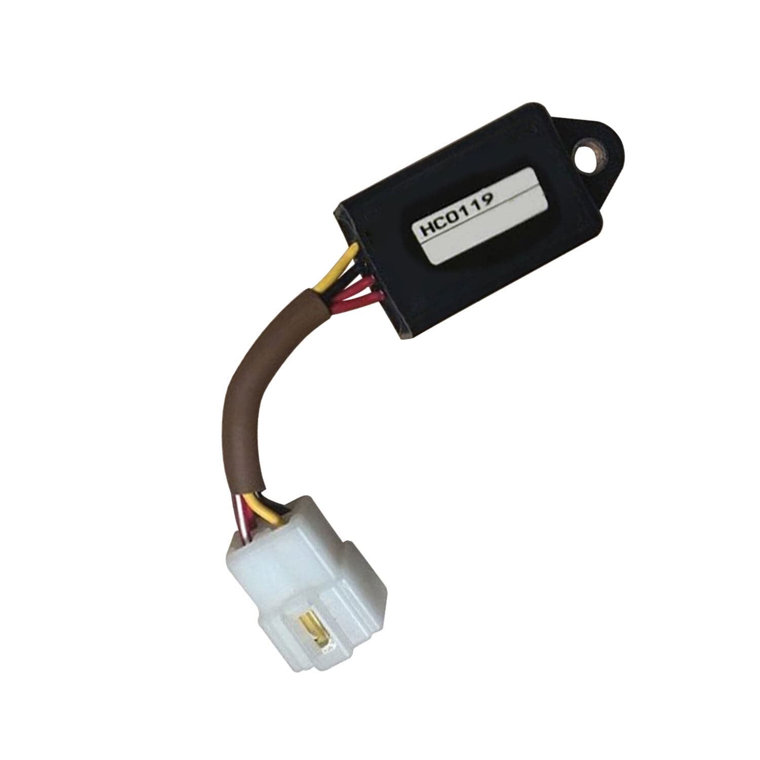 Yanmar Engine 4TNV88 Glow Plug Timer Relay HCO119 - Compatible Replacement Part for Diesel Engine Warm-Up in Cold Weather