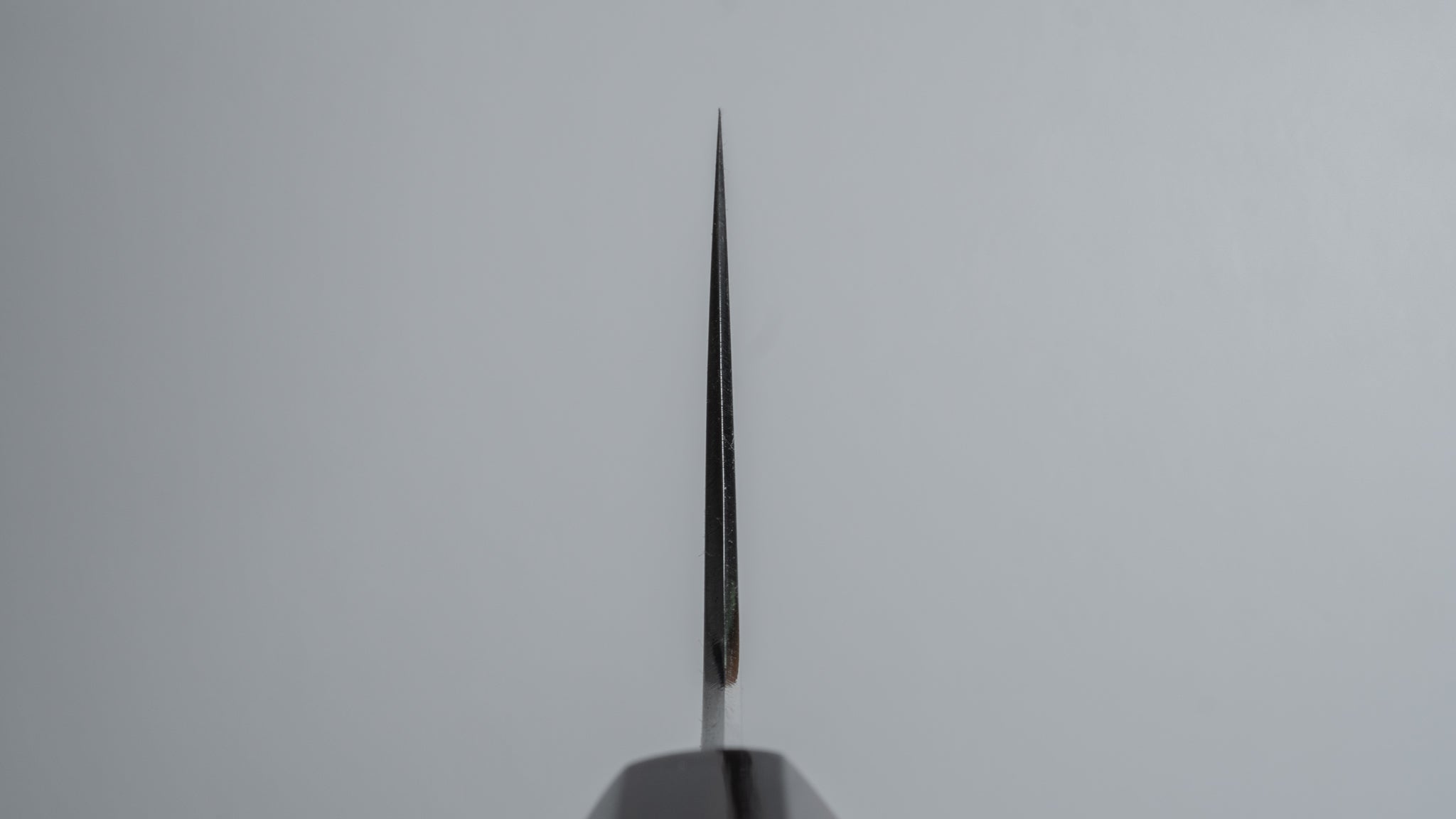 Hitohira Togashi Yohei Blue #1 Mizu Honyaki Gyuto 240mm Japanese Chef Knife with Taihei Ebony Handle & Saya - Perfect for Sushi, Sashimi & Precision Cutting (#049)