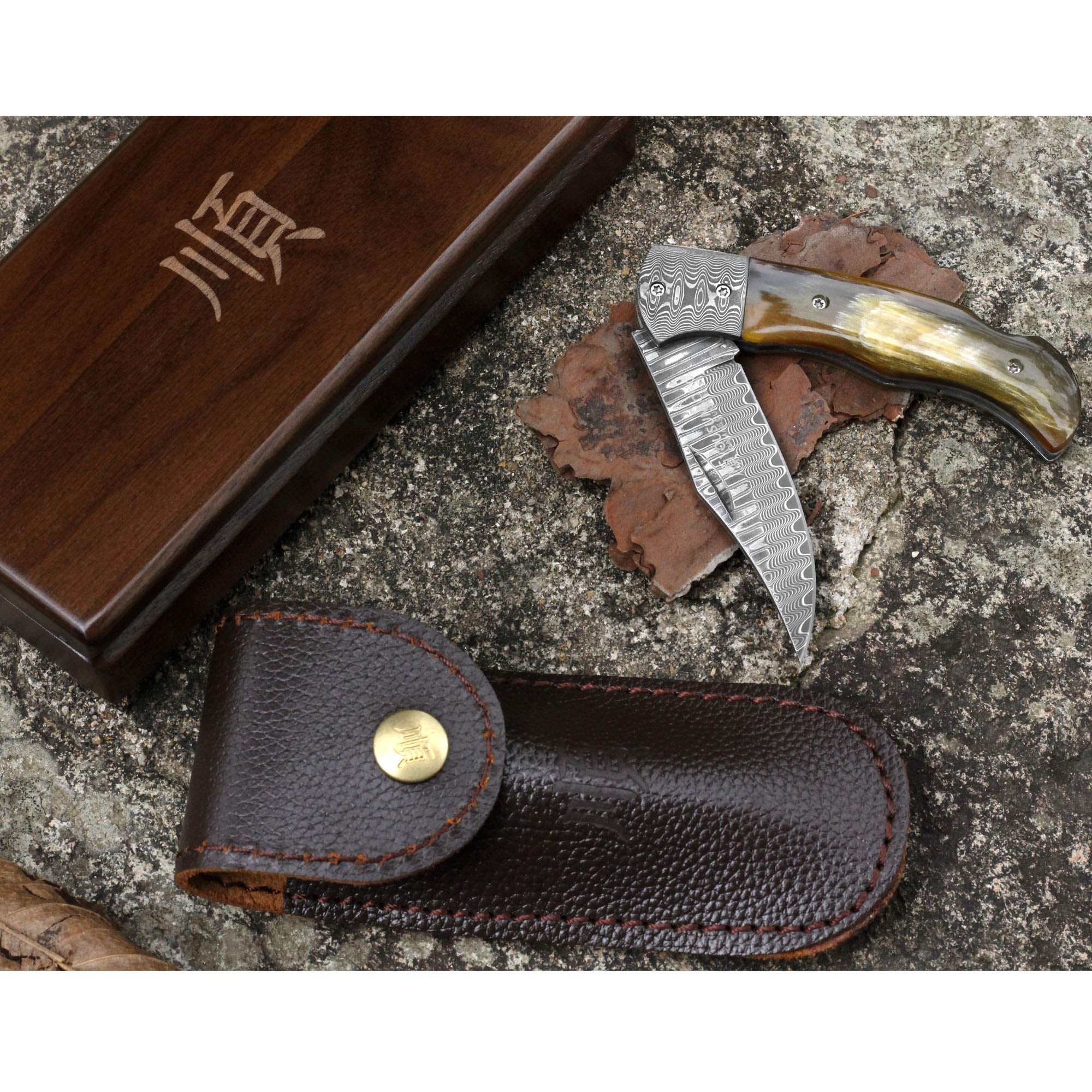 Premium YOUSUNLONG Folding Knife 6.9