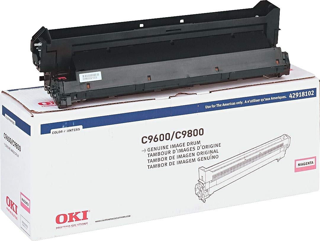 OKI C7 Magenta Drum Unit 42918102 - High-Quality Replacement for OKI Printers | Perfect for Office & Home Printing Needs