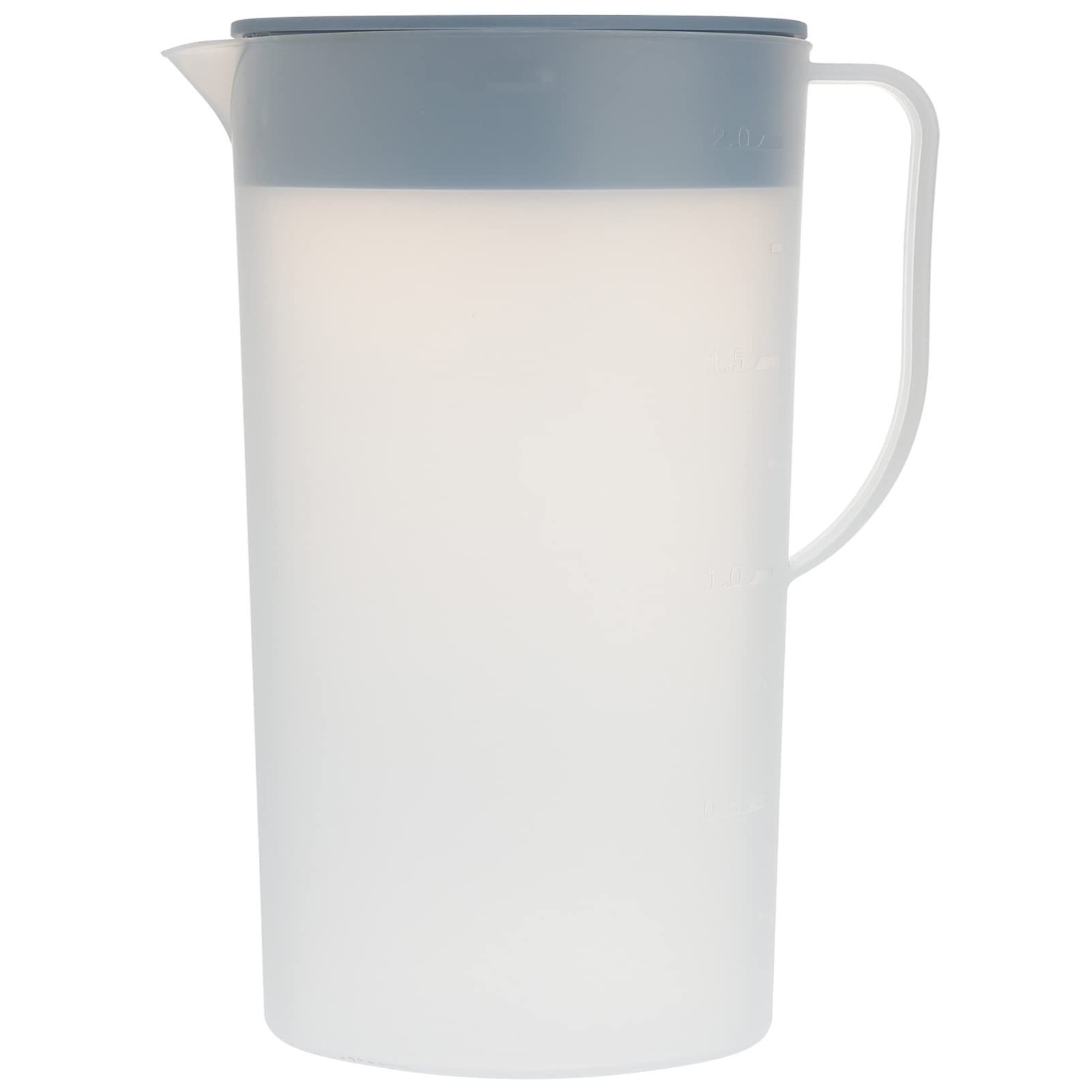 Best Plastic Pitcher for Water, Lemonade & Iced Tea - BPA-Free Measuring Pitcher with Lid - Perfect for Kitchen, Parties, and Outdoor Gatherings