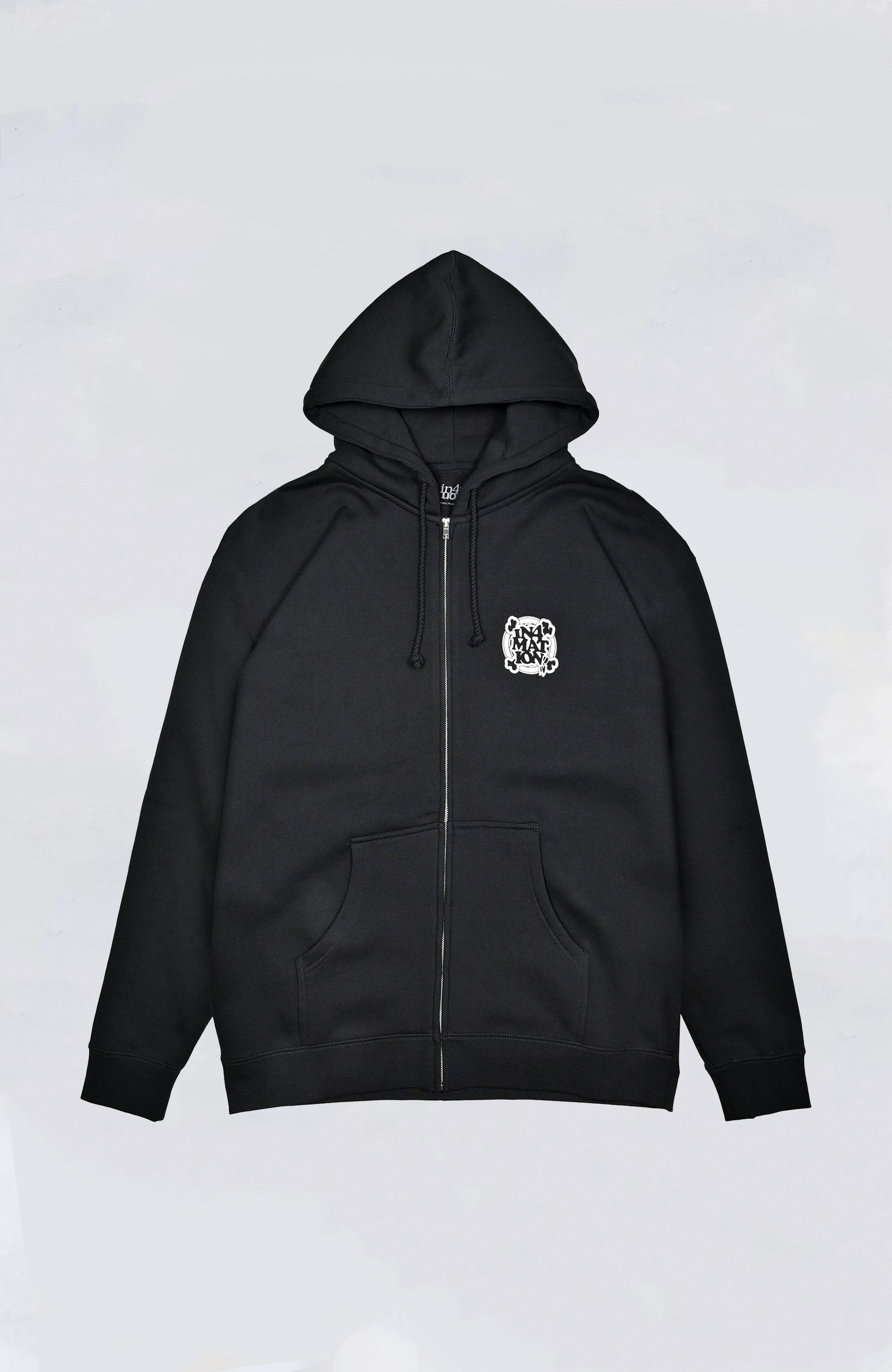 In4mation FYI Zip Hoodie - Stylish & Comfortable Men's & Women's Pullover for Casual Wear, Street Fashion & Outdoor Activities