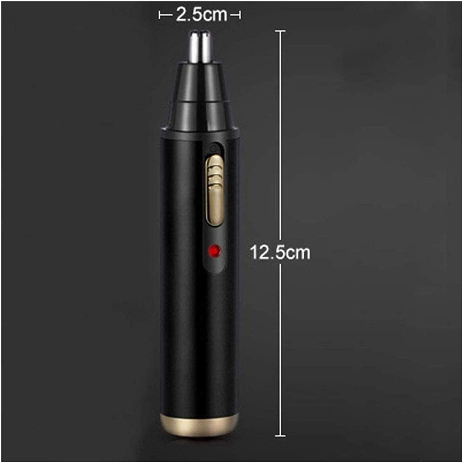 Rechargeable Nose and Ear Hair Trimmer for Men - Wet/Dry Use, Easy to Clean Grooming Kit - Perfect for Travel, Home & Personal Care