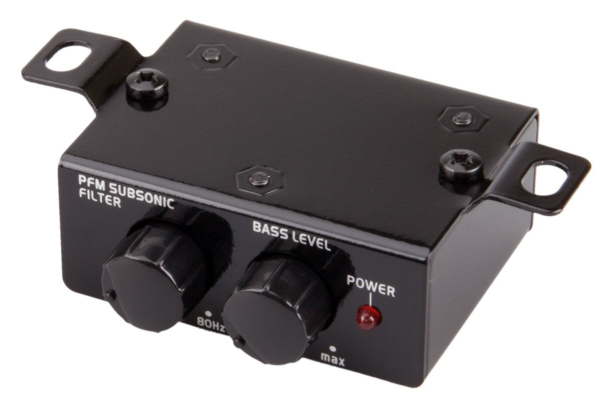Precision Power PPI BP.8 Bass Expander Signal Processor - Car Audio Bass Booster & Enhancer for Deep Low Frequencies | Perfect for Car Audio Systems, Subwoofers, and Custom Sound Setups