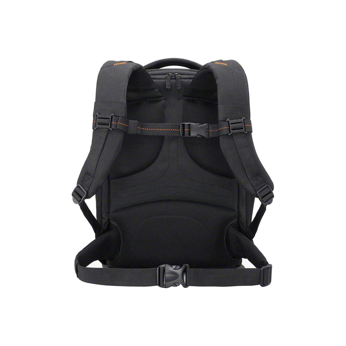 Sony LCSBP3 DSLR Camera Backpack with Laptop Compartment - Large Black Waterproof Photography Bag for Travel & Outdoor Shooting