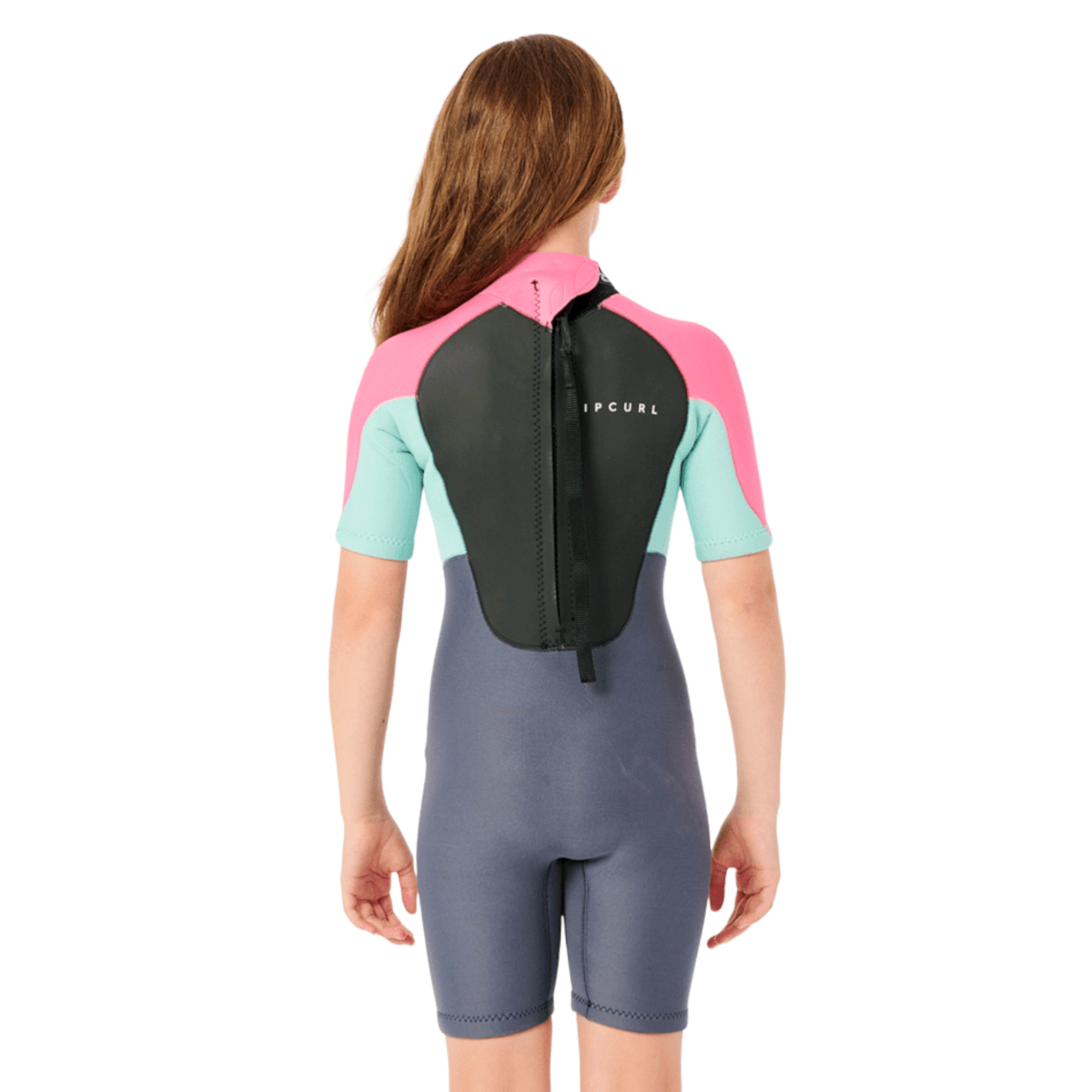 Rip Curl Boys Omega Back Zip Spring Wetsuit - Kids Surfing & Water Sports Gear for Swimming, Diving & Beach Activities