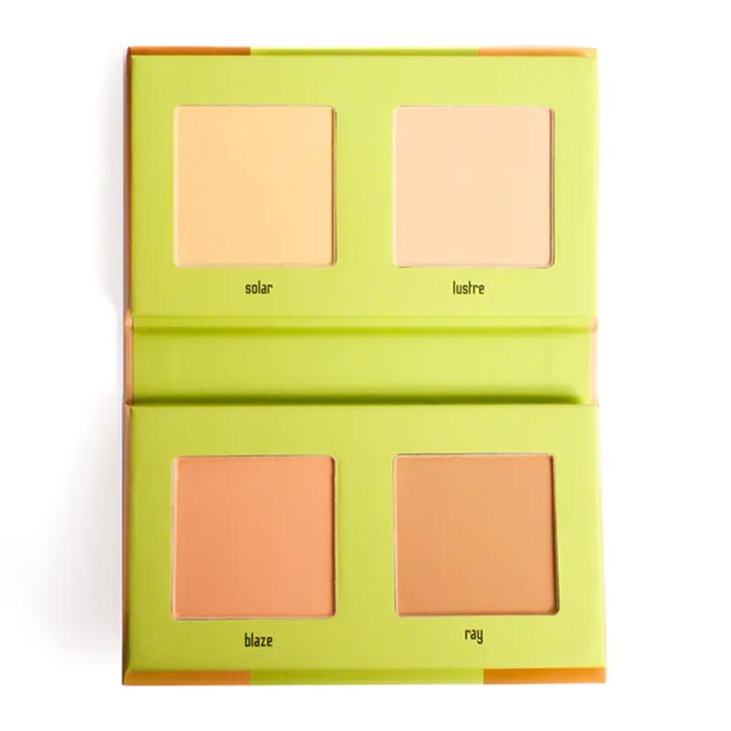 Made By Mitchell Eyelights Brightening Powder Palette - Vegan & Cruelty-Free Eye Brightener for Dark Circles, Natural Makeup for Day & Night Looks - Perfect for Everyday Wear & Special Occasions