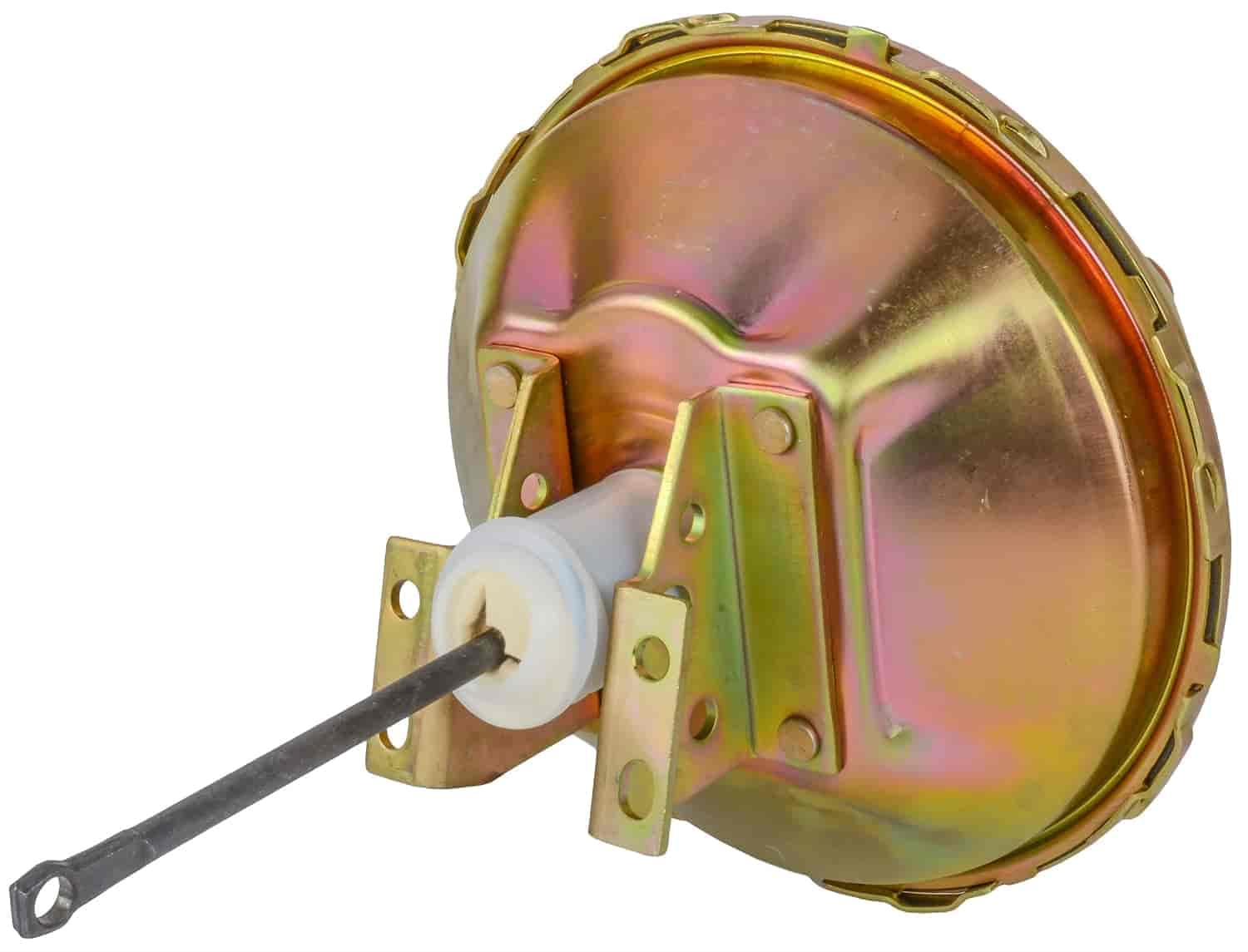 The Right Stuff Detailing RPB1006 11-Inch Delco Style Brake Booster with Eyelet Pedal Connector - Replacement for Classic Cars & Trucks - Perfect for Automotive Restoration Projects