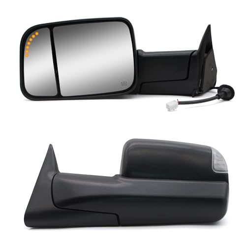 1998-2001 Ram Mirrors Black