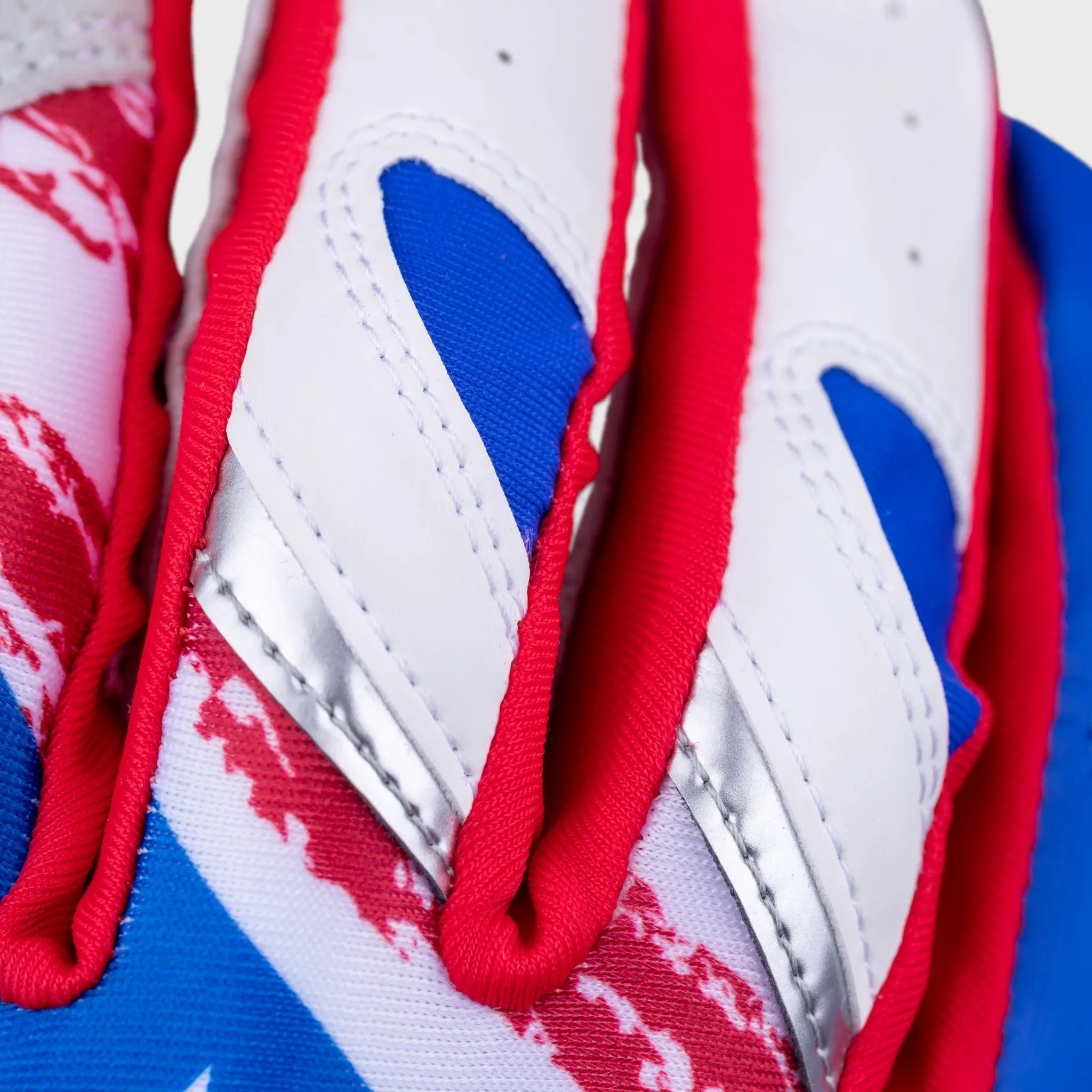 El Perreo Puerto Rico Flag Zanda Batting Gloves - Baseball & Softball Training Gloves for Men & Women - Perfect for Games, Practice & Sports Enthusiasts
