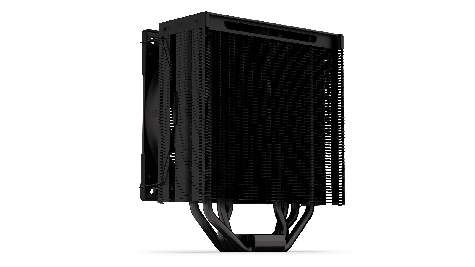 Endorfy Fera 5 Black CPU Air Cooler - High Performance PC Cooling Fan with Quiet Operation for Gaming & Workstations (EY3A011) - Perfect for Overclocking, Streaming & Intensive Computing Tasks
