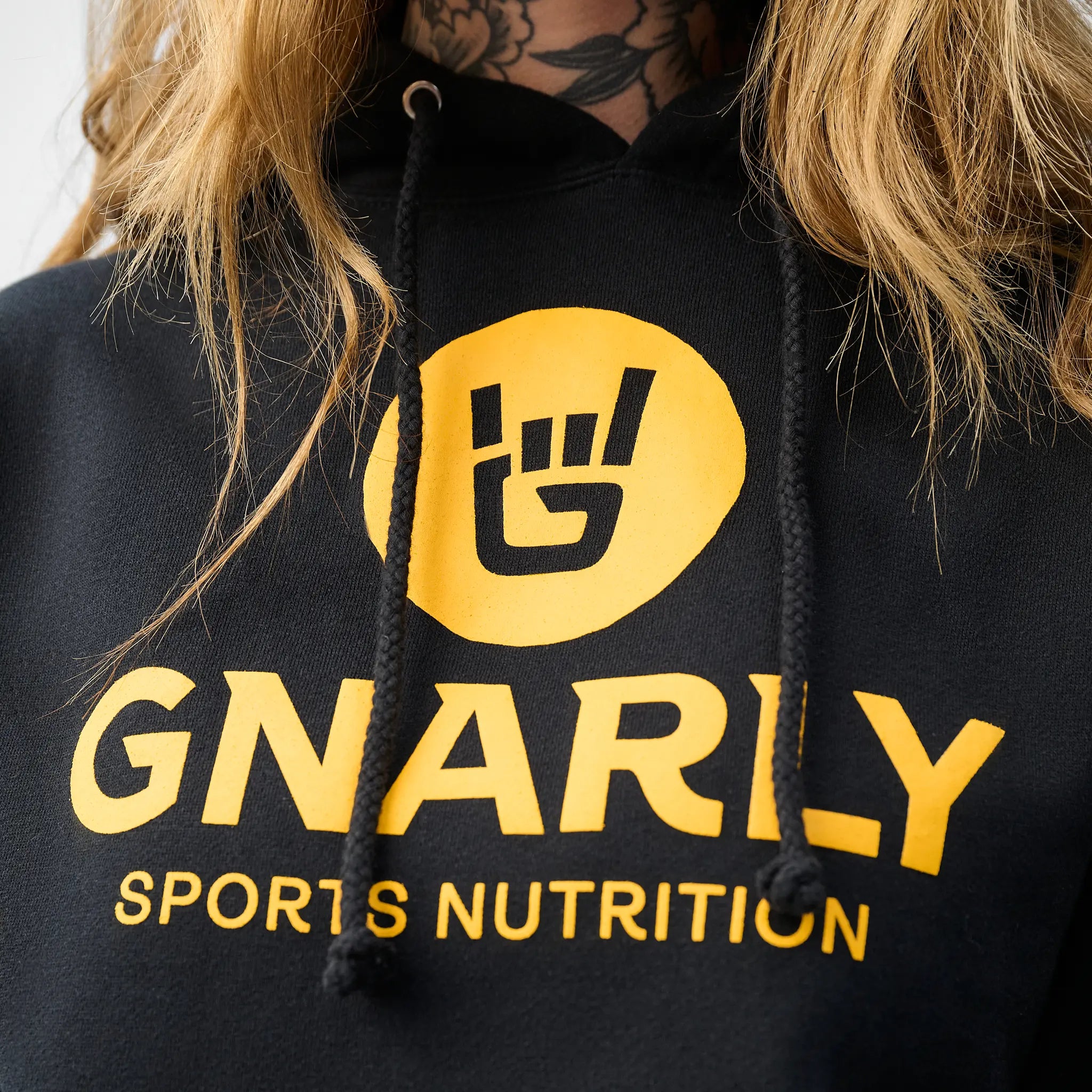 Stylish Black & Yellow Hoodie for Men & Women - Trendy Unisex Pullover for Casual Wear, Street Fashion & Outdoor Activities