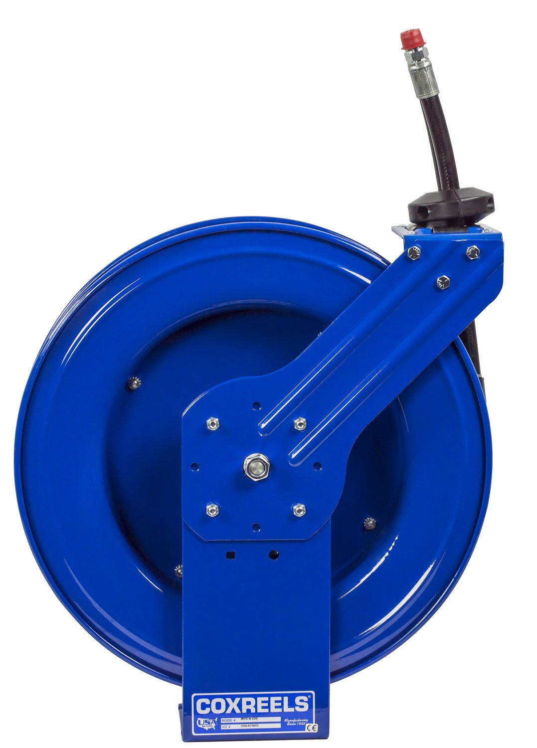 Dual Hydraulic Hose Reel 1/2