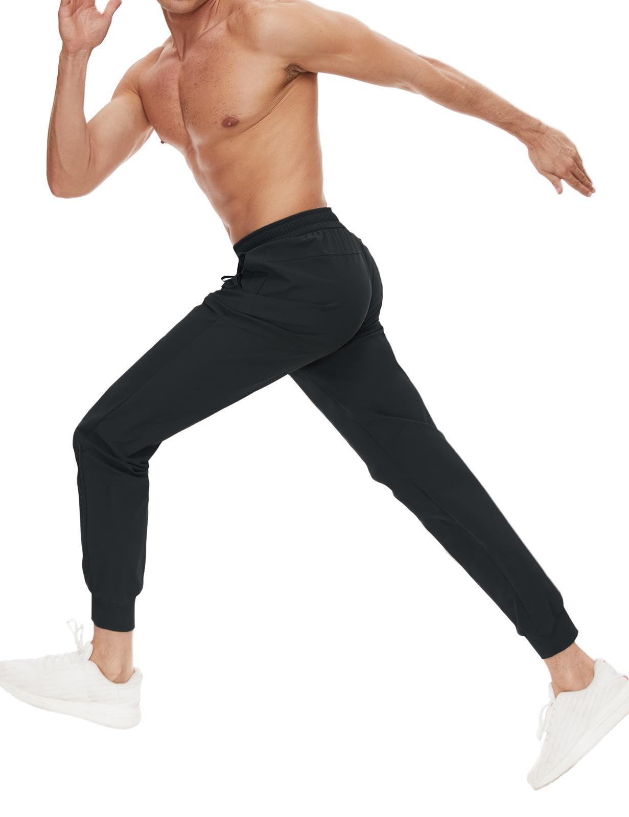SEVEGO Men's Tall Joggers Sweatpants 31