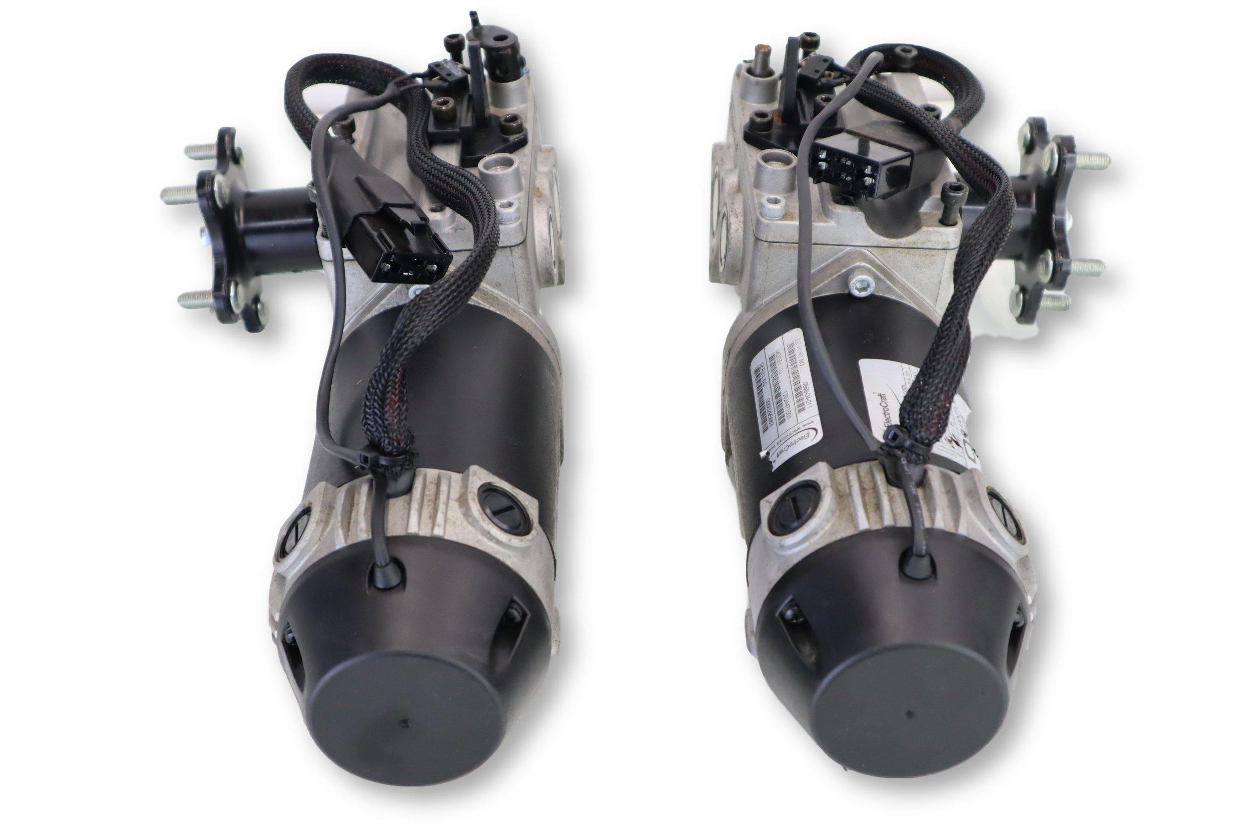 Pride Quantum Q6 Edge Electric Wheelchair Replacement Motors - Left & Right Drive Motors (MOT138398 & MOT138399) | Durable Mobility Scooter Parts for Indoor/Outdoor Use
