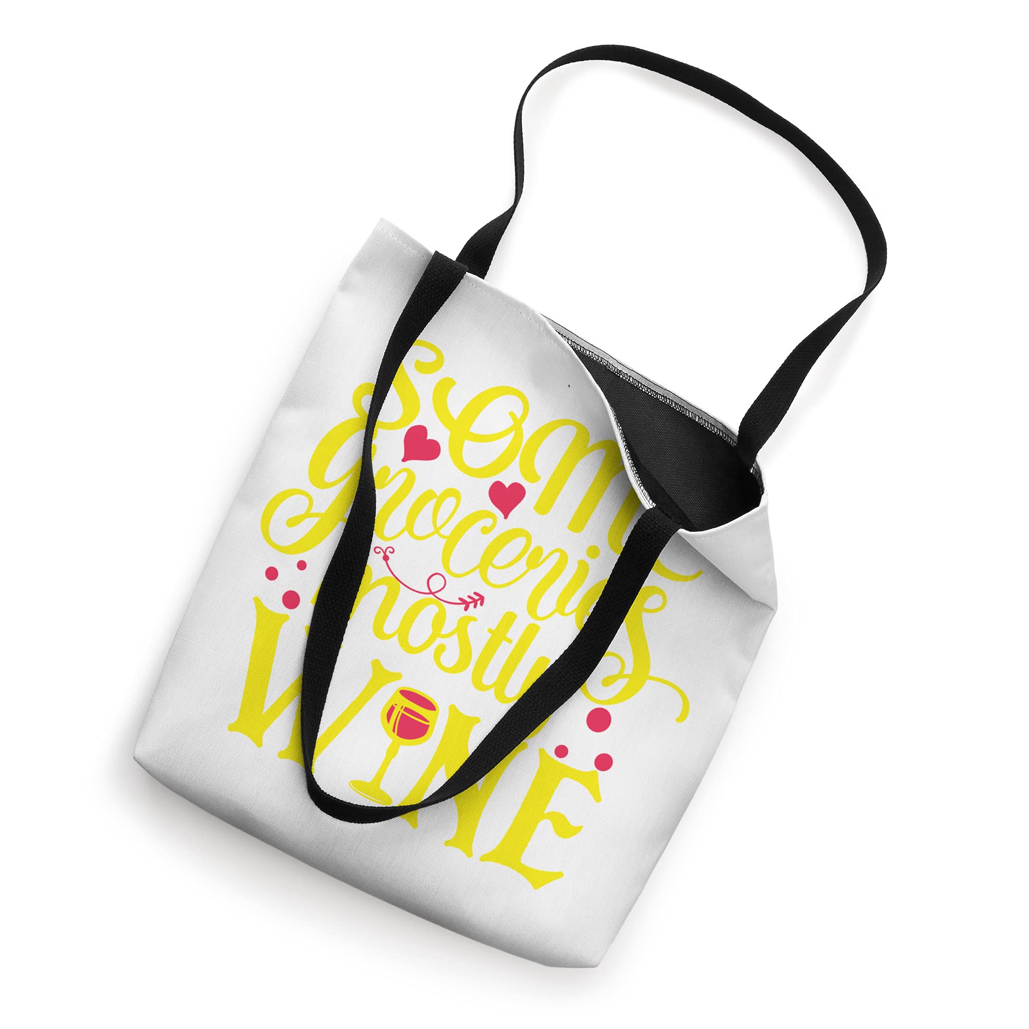 Wine Tote Bag for Groceries - Perfect for Shopping & Picnics