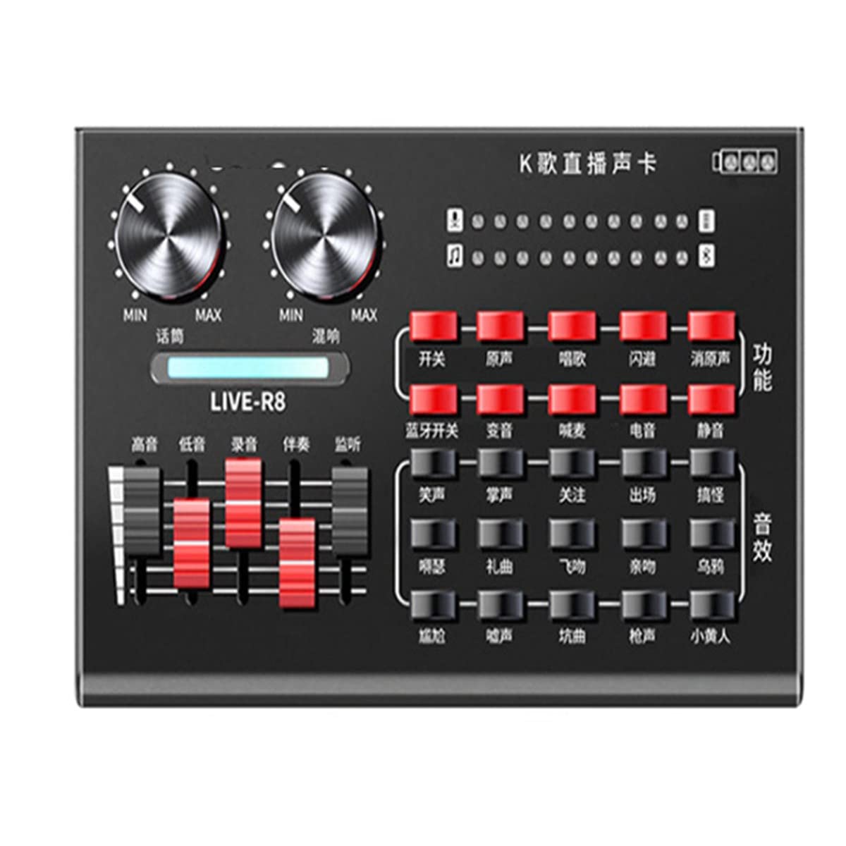 Professional USB Sound Card & Podcasting Kit - Studio Microphone for Singing, Streaming, Recording Music | Perfect for Home Studios, Live Streaming & Podcast Setup
