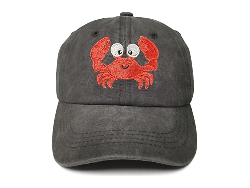 Red Crab (Washed Black)