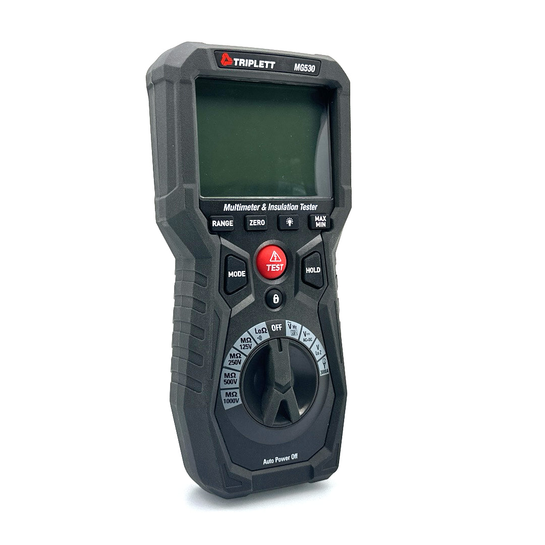 MG530 Digital Insulation Tester and Multimeter - Professional Electrical Testing Tool for Home, Industrial & HVAC Maintenance