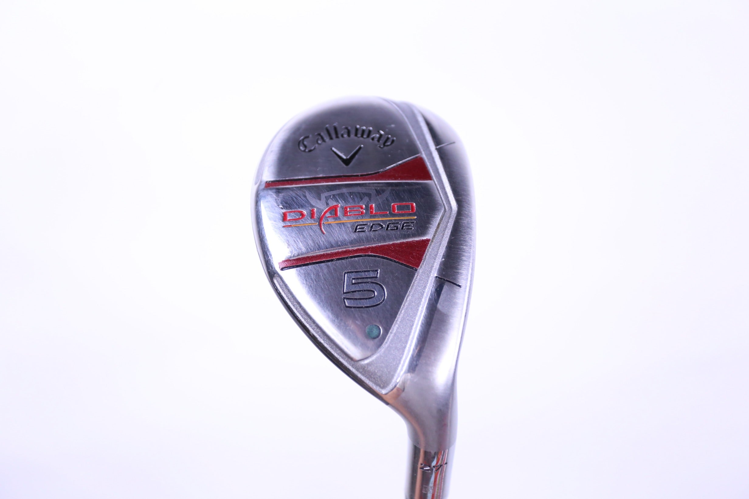 Used Callaway Diablo Edge 5H Hybrid Golf Club - 27° Ladies Flex Right Handed - Perfect for Women Golfers on the Course