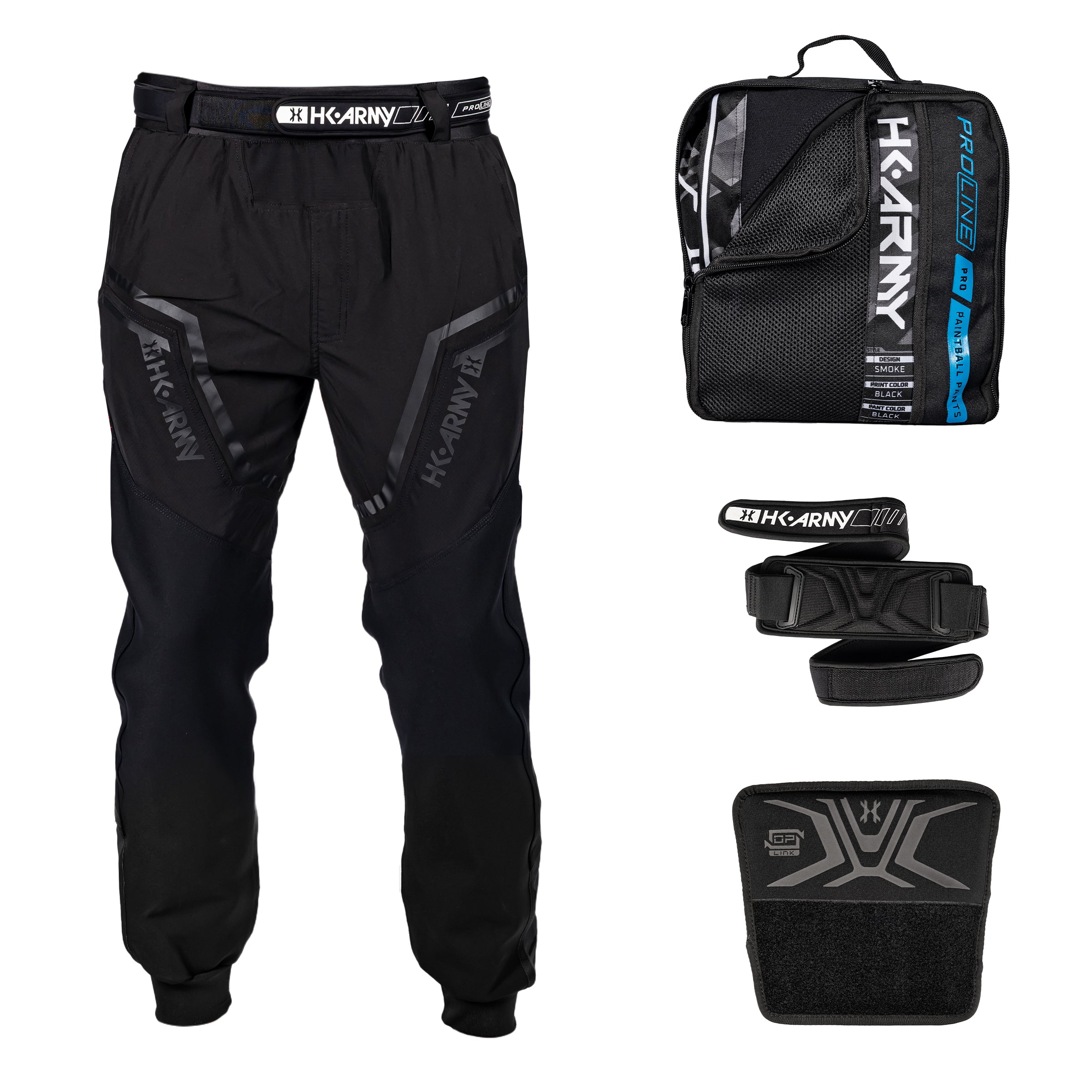 Proline Tactical Pants with Op Link - Smoke Gray | Durable Outdoor & Work Pants for Hiking, Hunting & Military Use