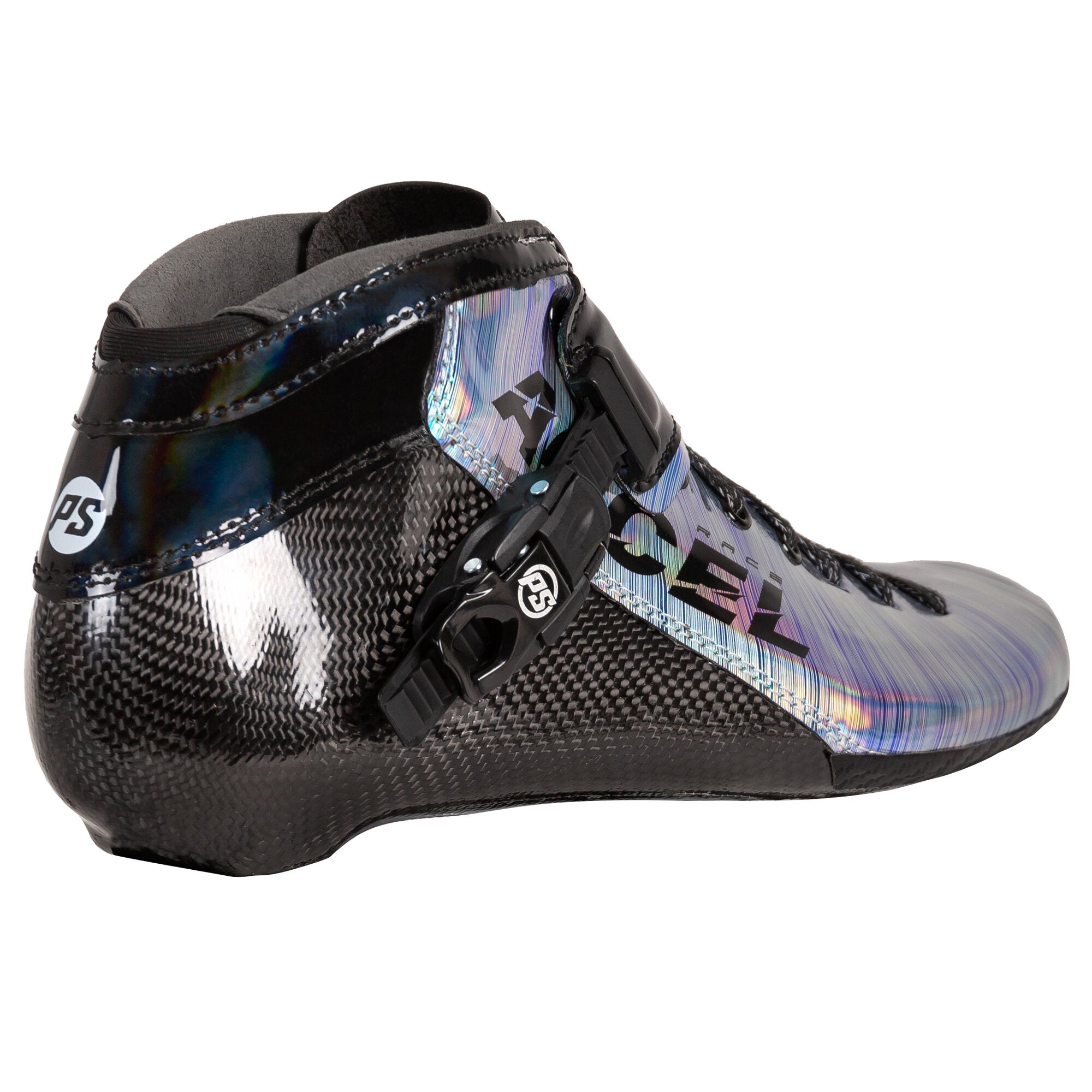 ACCEL Race Reflective Motorcycle Boots - High Visibility Safety Riding Boots for Men & Women - Perfect for Night Riding, Racing & Urban Commuting