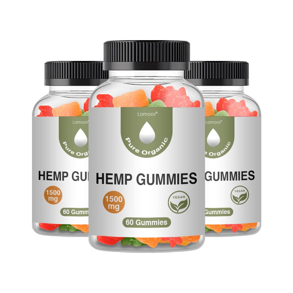 (3 Pack) Pure Organic Gummies - 180 Count | Vegan, Gluten-Free & Non-GMO | Delicious Fruit Flavors for Kids & Adults | Perfect for Snacking, Lunch Boxes & On-the-Go Energy